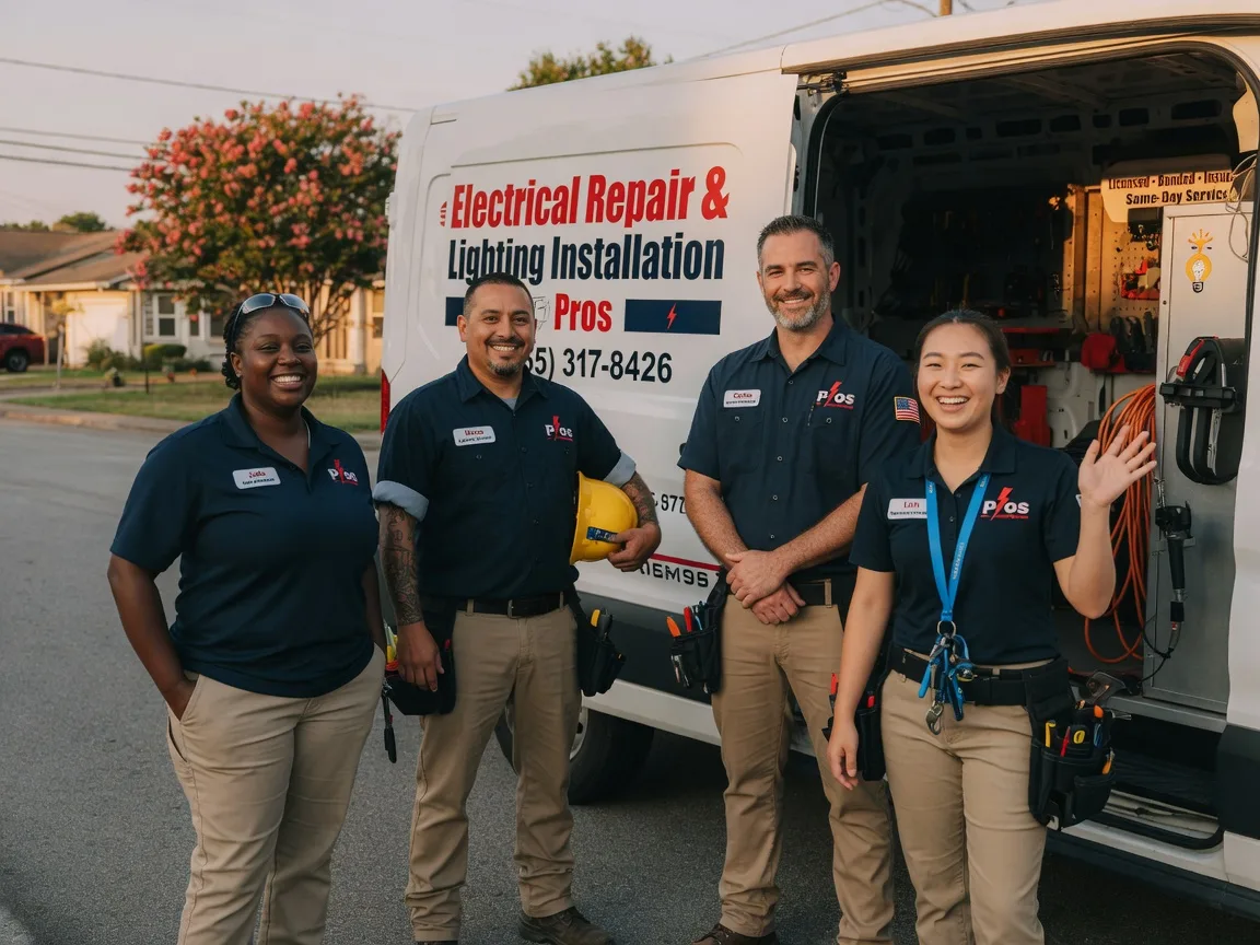 Licensed Electrician company in Montgomery, LA