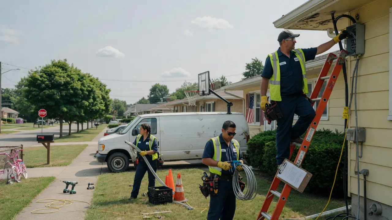 Licensed Electrician in Montgomery, LA near me