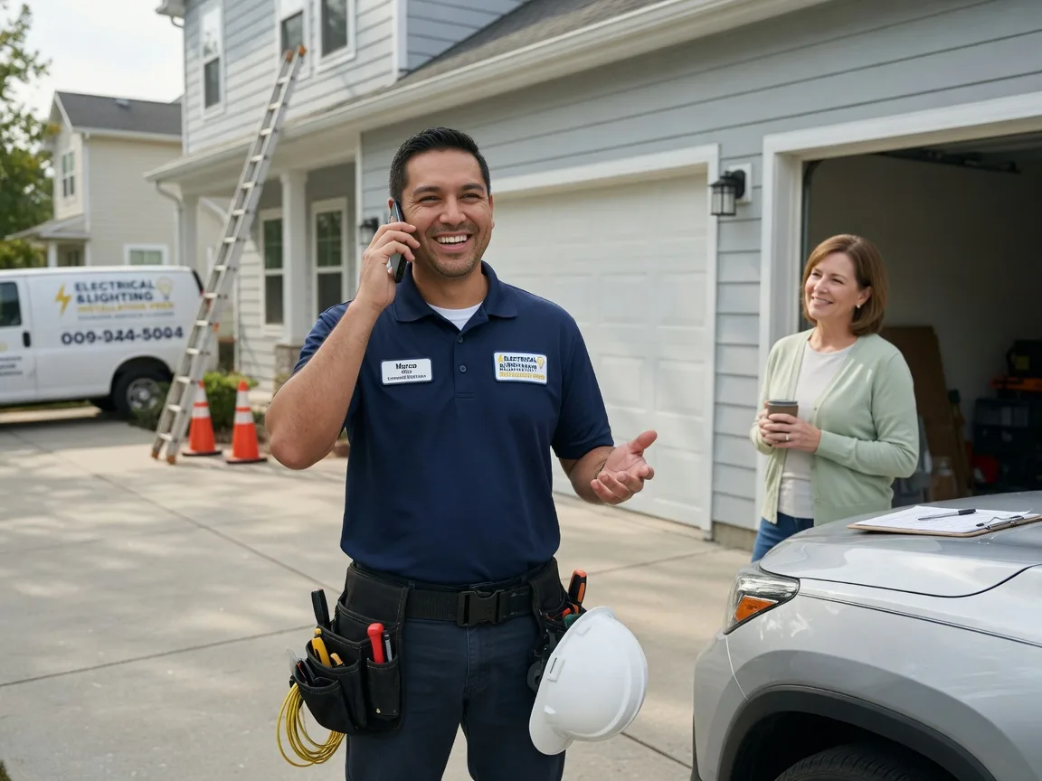 Licensed Electrician Montgomery, LA FAQs
